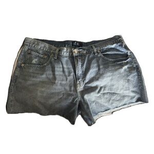GAP Midrise Denim Stride Short 18/34